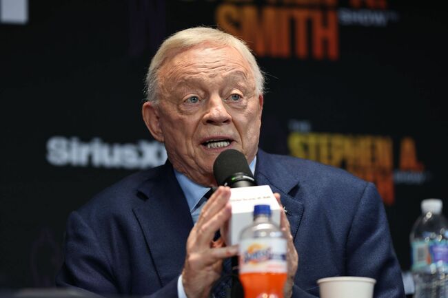 Jerry Jones walks back on his viral trade announcement after Cowboys' humiliating loss to Cardinals ahead of Tuesday's deadline