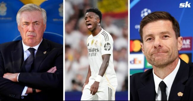 Carlo Ancelotti reveals what he told Vinicius and how Real Madrid star responded to him after El Clasico controversy involving Xabi Alonso