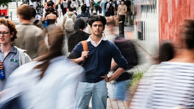 ‘I had to sit on the floor’: Sydney University adds thousands of extra students