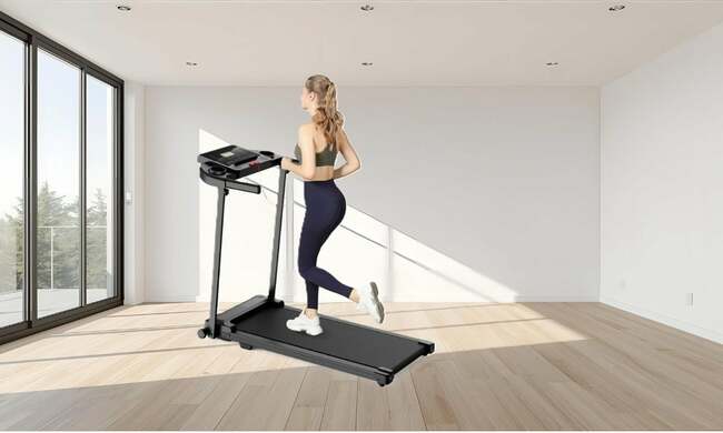 Stay fit indoors: Amazon slashes treadmill price by 75%