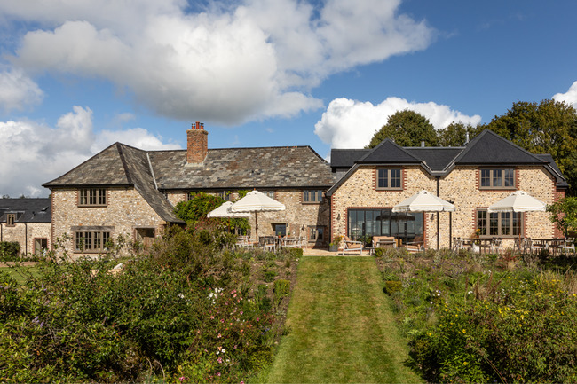 Louma, Dorset, hotel review