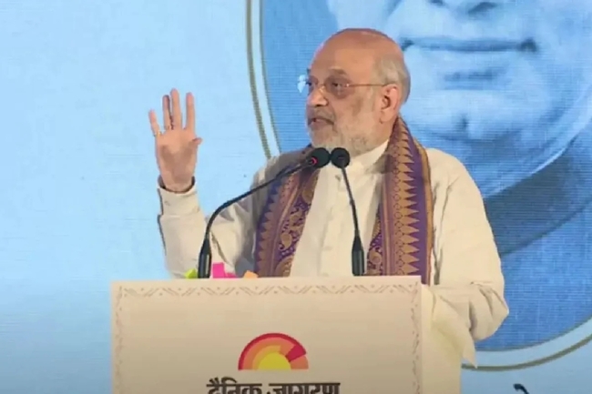 Amit Shah Slams Rahul Gandhi, Lalu Yadav During Bihar Rally; Pledges to Eliminate Infiltrators