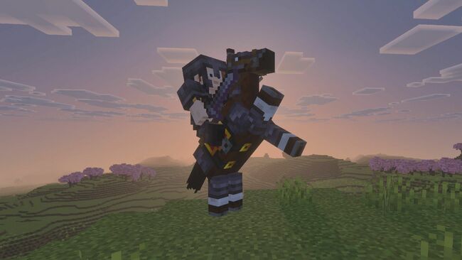 Minecraft snapshot 25w45a patch notes: Netherite horse armor, coral zombie nautilus, and new advancement