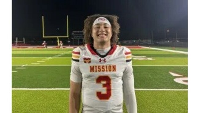 Orange County boys athlete of the week: Luke Fahey, Mission Viejo