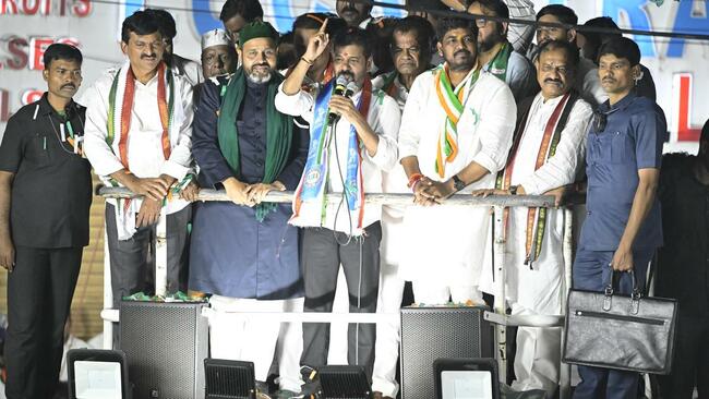 BRS cannot seek sympathy after ignoring grieving families in the past, says Revanth