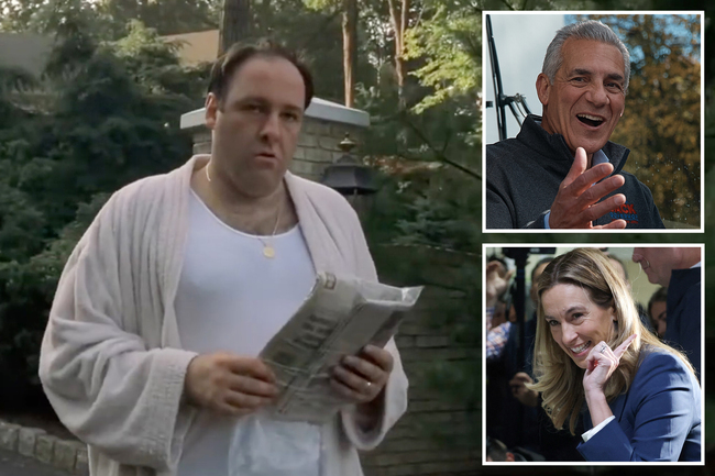 Owners of Tony Soprano’s house reveal who they’re voting for in dead heat NJ election