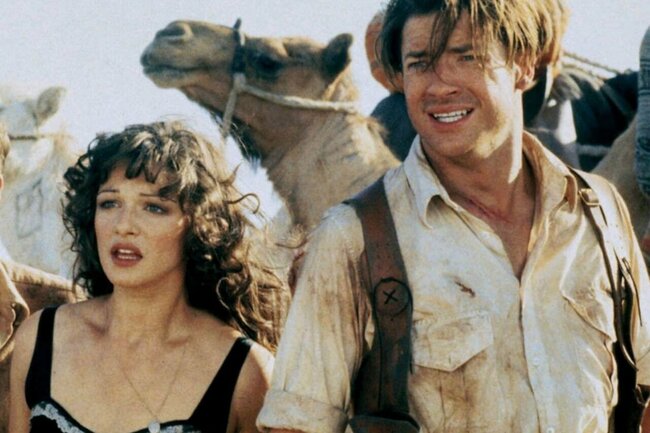 ‘The Mummy’ Is Returning With Original Stars Brendan Fraser and Rachel Weisz