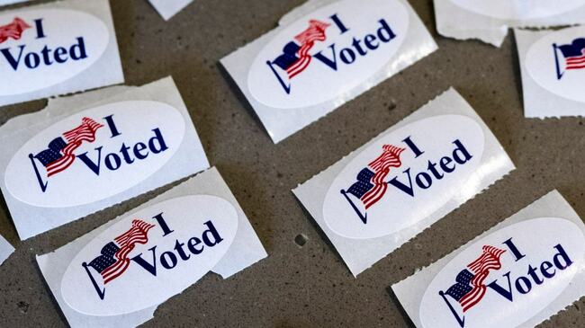 Voter registration rises as Californians head to polls for statewide special election