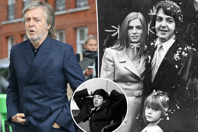 Paul McCartney sent his baby daughter’s turd to a critic over a negative concert review