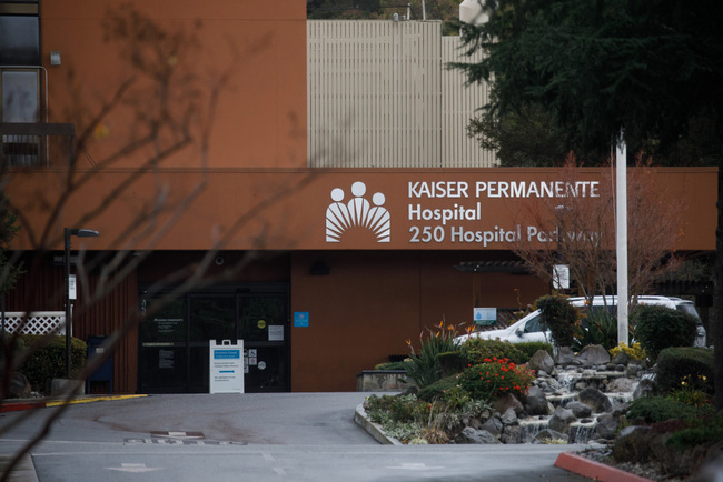 Kaiser to lay off hundreds of workers