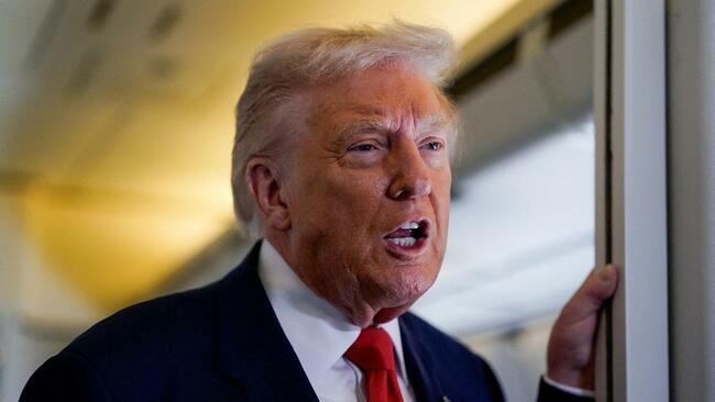 Trump suggests government shutdown led to election losses