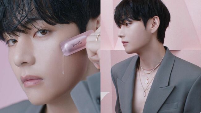 "THE FINEST MAN": Fans swoon over BTS' Taehyung's stunning visuals in Yunth's new ambassador campaign