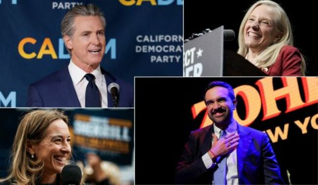 A Big Democratic Night