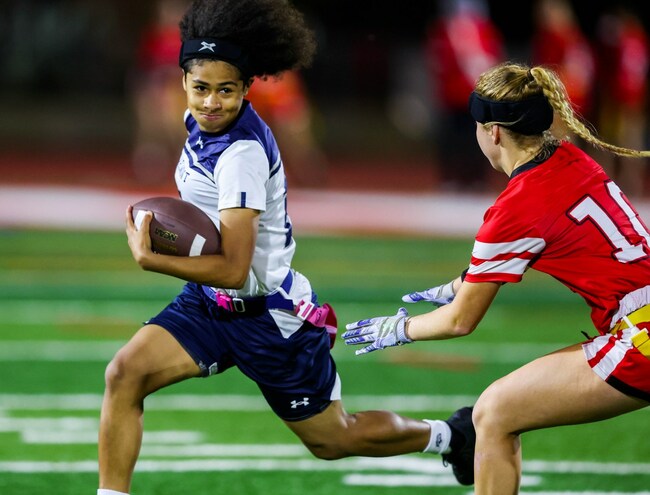 Girls prep flag football rankings, Nov. 5, 2025: Bay Area News Group Top 15