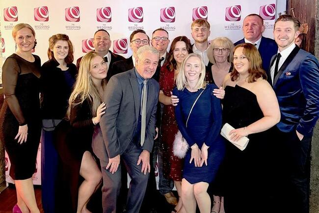 Ellingham Hall named best historic wedding venue in the North East and Yorkshire