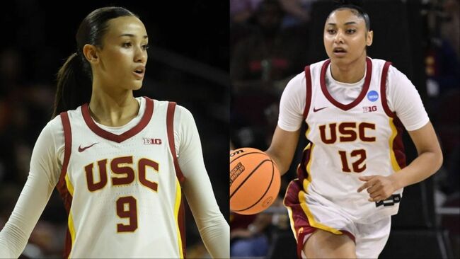 3x NBA Slam Dunk Contest Winner Calls Jazzy Davidson "Nice" But Speculates Ego Clash With JuJu Watkins