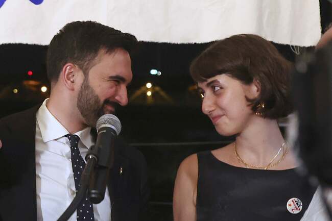 From Hinge to a successful art career: What we know about Zohran Mamdani’s wife, Rama Duwaji?