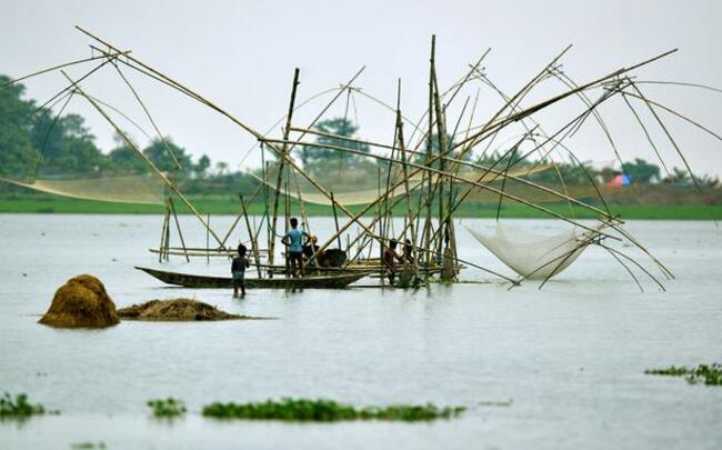 Flood situation remains grim in Assam; administration yet to reach all affected people of Silchar, says CM