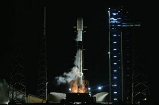 First of 2 planned space launches at Space Coast in Florida lifts off