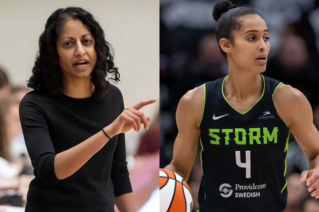 Sonia Raman Sets the Tone for Skylar Diggins & Co. After Taking Over As Seattle Storm Head Coach