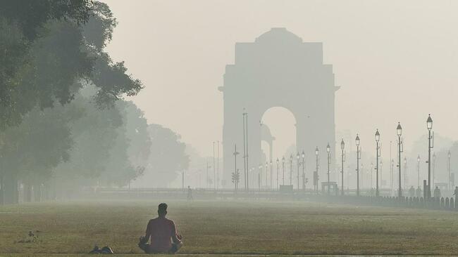 Delhi's AQI at 278, likely to slip to 'very poor' by evening