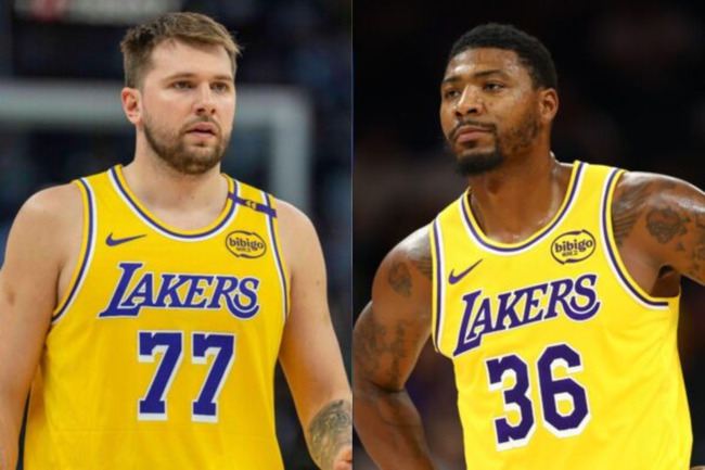 Luka Doncic’s “DPOY” Performance Shocks Marcus Smart After Creating All-Time Lakers History Against Spurs