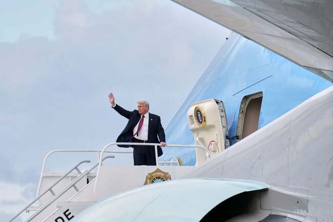 Trump administration cutting flights at 40 airports amid longest government shutdown in history: Live updates