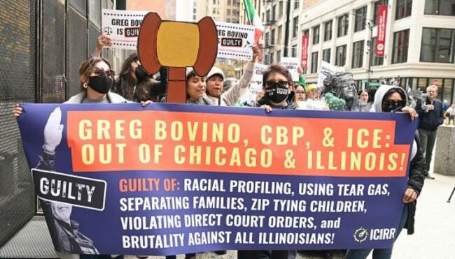 Border Patrol Cop Who Shot Chicago Activist Bragged About Marksmanship, Judge Grills Him Over ‘Discrepancies’ In Case