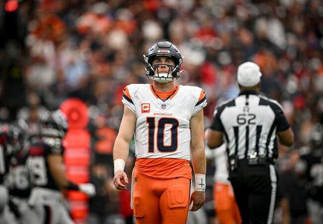 Broncos vs. Raiders: Live updates and highlights from the NFL Week 10 game