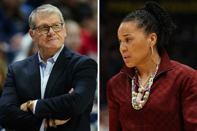 Dawn Staley Sets Record Straight On Geno Auriemma’s UConn Amid ‘Ducking’ Accusations