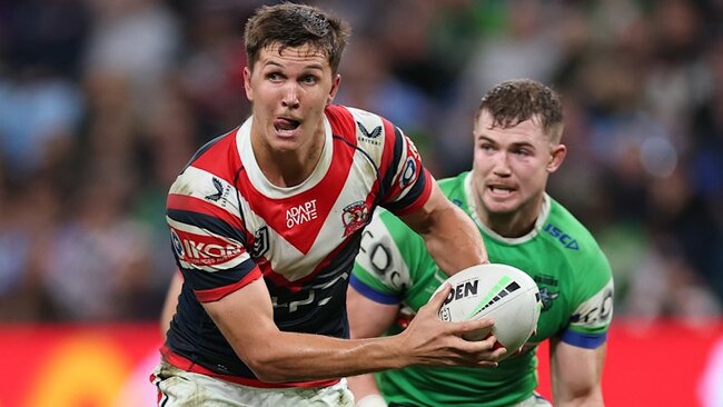 The Roosters have already lost one young half. DCE’s signing could cost them another