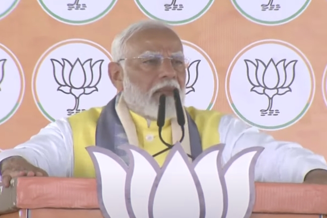 ‘Bihar Doesn’t Want A Katta Sarkar’: PM Modi Targets Mahagathbandhan In Aurangabad Rally