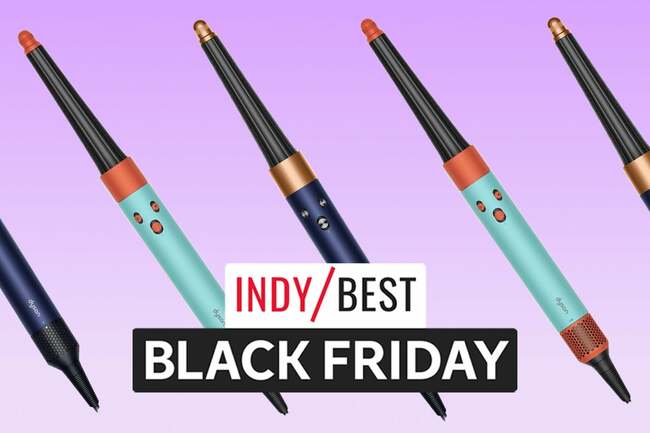 I found a £100 discount on the Dyson airwrap ahead of Black Friday