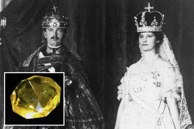 Austrian royal diamond thought to be lost for more than 100 years resurfaces in unexpected place