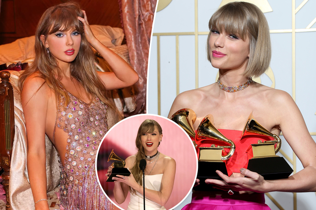 Why Taylor Swift didn’t get any Grammy nominations for ‘The Life of a Showgirl’