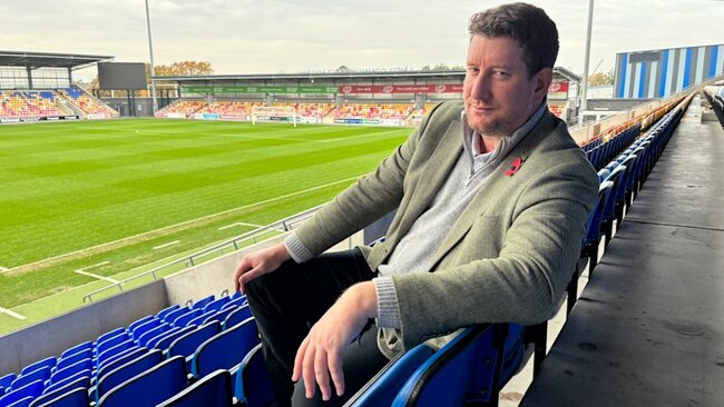 Meet the Aussie businessman doing rugby league’s version of Wrexham