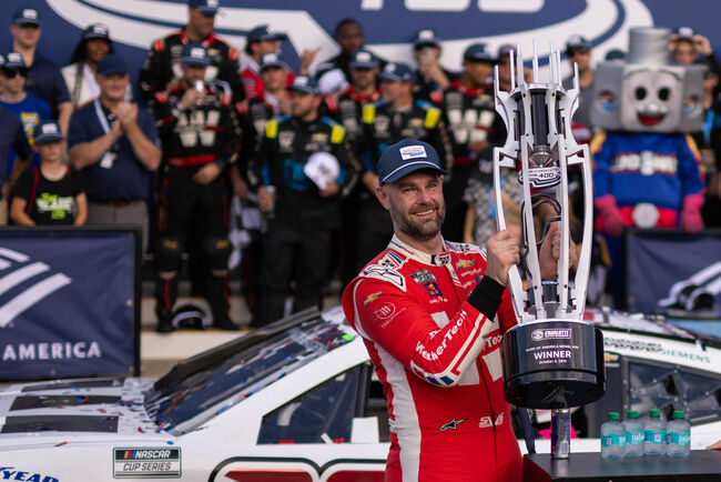 Trackhouse’s latest decision brings tears to Shane van Gisbergen’s eyes