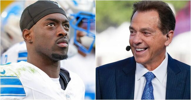 Ms. Terry made Nick Saban sleep on the couch, reveals Terrion Arnold in hilarious story about Alabama legend