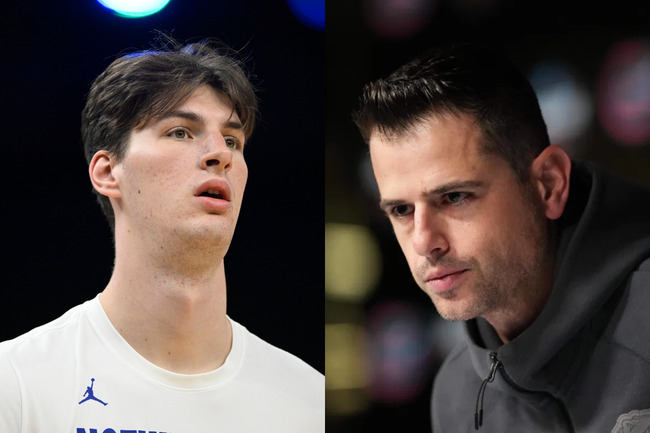 Florida’s Todd Golden Shares Honest Reaction to 7′9″ Olivier Rioux’s Debut vs. North Florida