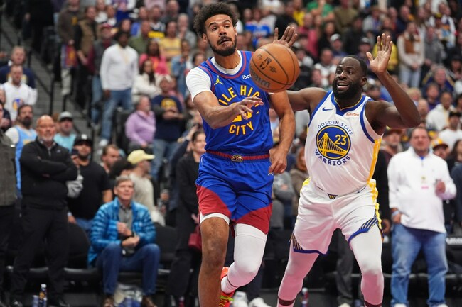 Warriors instant analysis: Curry-less Warriors smoked by Jokic-led Nuggets
