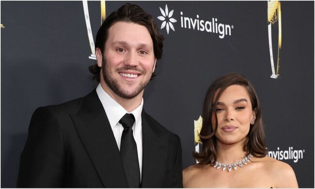 Josh Allen's wife Hailee Steinfeld celebrates movie "Sinners" nominations in Grammys 2025 with cheerful 2-word message