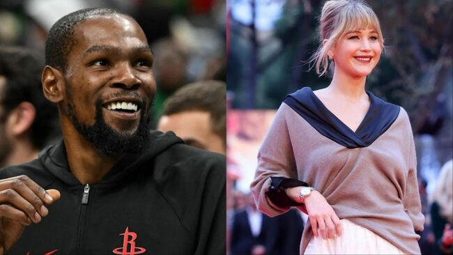 Jennifer Lawrence’s Rage-Baiting Confession Sparks Wild Comparison to Kevin Durant’s Secret Burner Saga