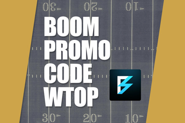 Boom Fantasy Promo Code WTOP: Claim $100 Risk-Free Entry for CFB, NFL Week 10