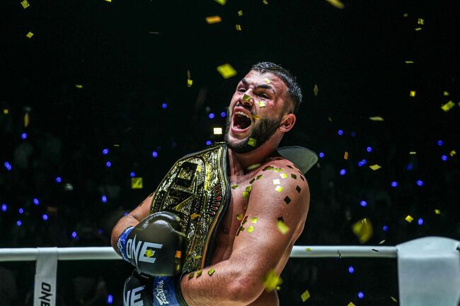 ONE Fight Night 37 post-fight breakdown: Samet Agdeve slays Roman Kryklia to claim inaugural ONE heavyweight kickboxing crown