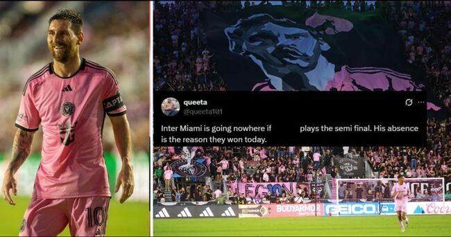 "Don't start him", "Life without him is so comfy" - Fans make claim about Lionel Messi's Inter Miami mate as they cruise to win without him