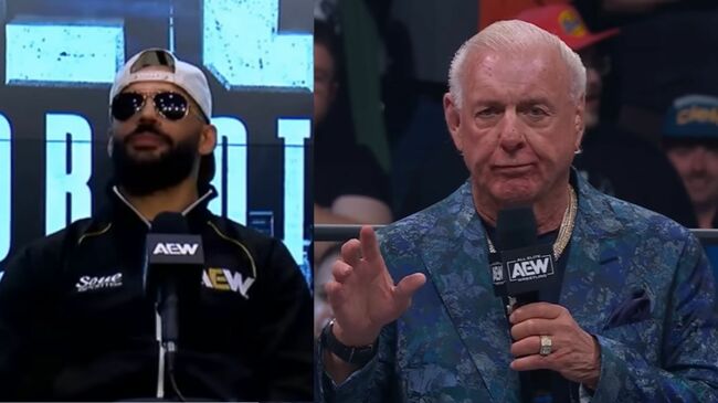 AEW News & Rumor Roundup: Former WWE star walks out, Ric Flair's return announced, Ricochet makes a big statement