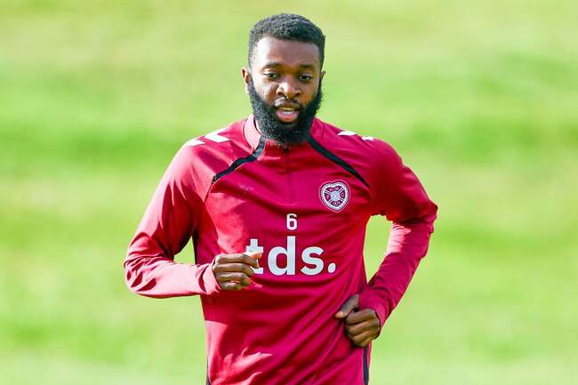 Hearts confirm Beni Baningime blow as midfielder posted missing from matchday squad