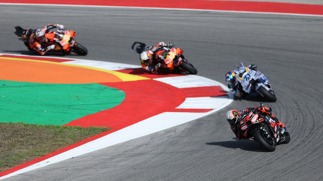 MotoGP: Bezzecchi mat Start-Zil-Victoire zu Portimao