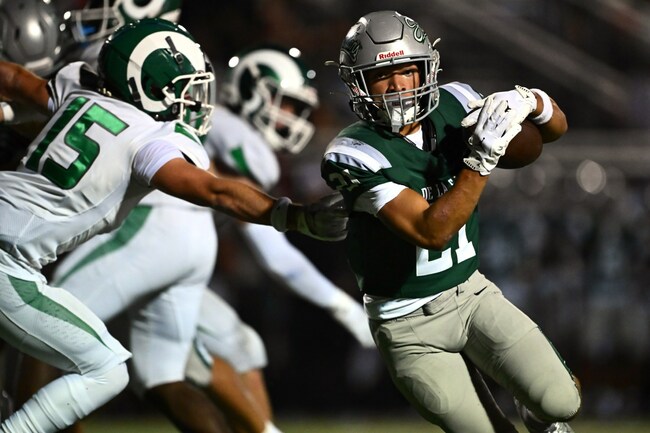 NCS football playoffs 2025: First-round schedule in all divisions