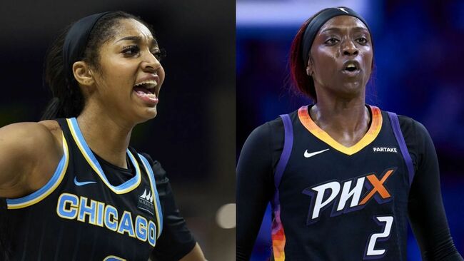 "You can always come back to this side" - Angel Reese Hilariously Offers Playful Fix to 'Grandma' Kahleah Copper's Hilarious 'Man' Issue